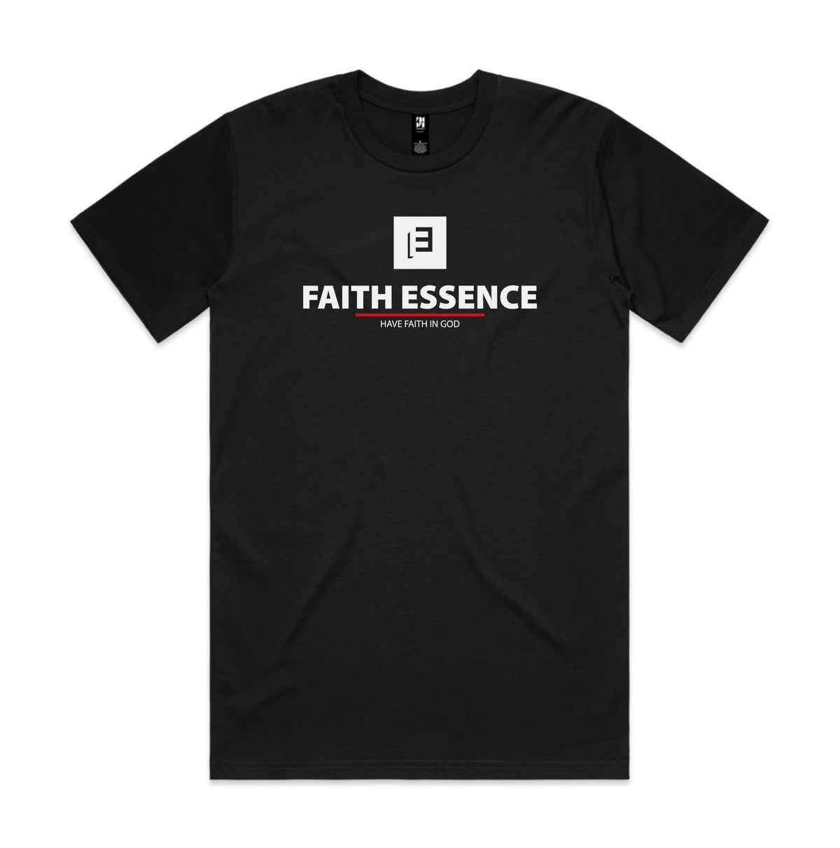 FAITH ESSENCE Signature Tee – The Original Drop