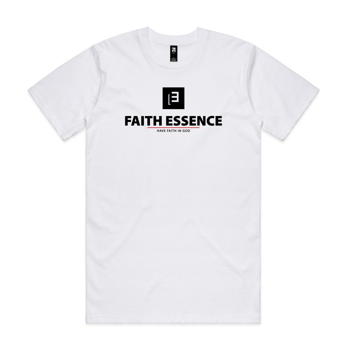 FAITH ESSENCE Signature Tee – The Original Drop