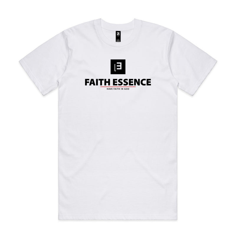 FAITH ESSENCE Signature Tee – The Original Drop
